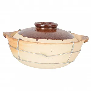 Каструля-кесероль OUNONA з ручками - Фото 1