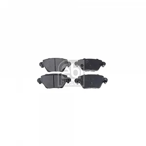 Комплект гальмівних колодок, дискове гальмо FEBI BILSTEIN 16426 для FORD JAGUAR RENAULT synthetic.ua - Фото 1