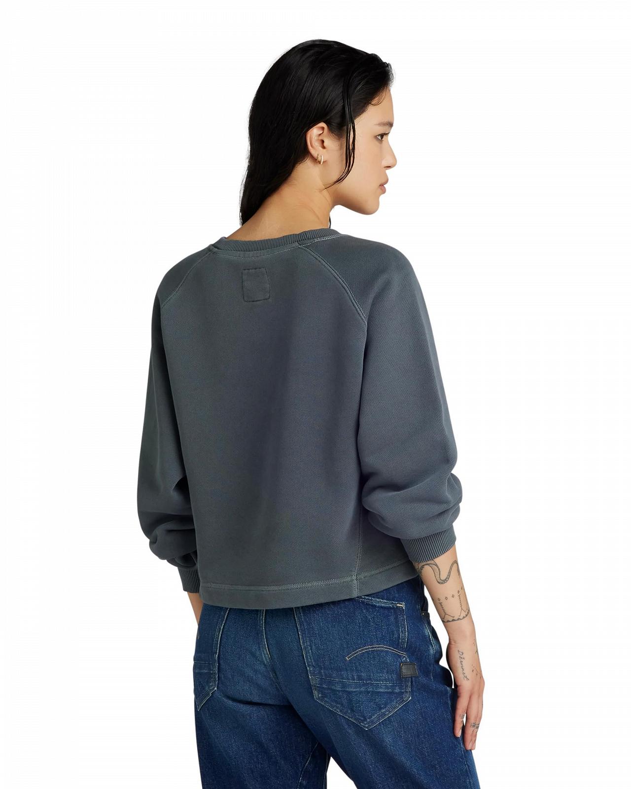 Свитер G-STAR Overdyed Merch Loose, фото №2