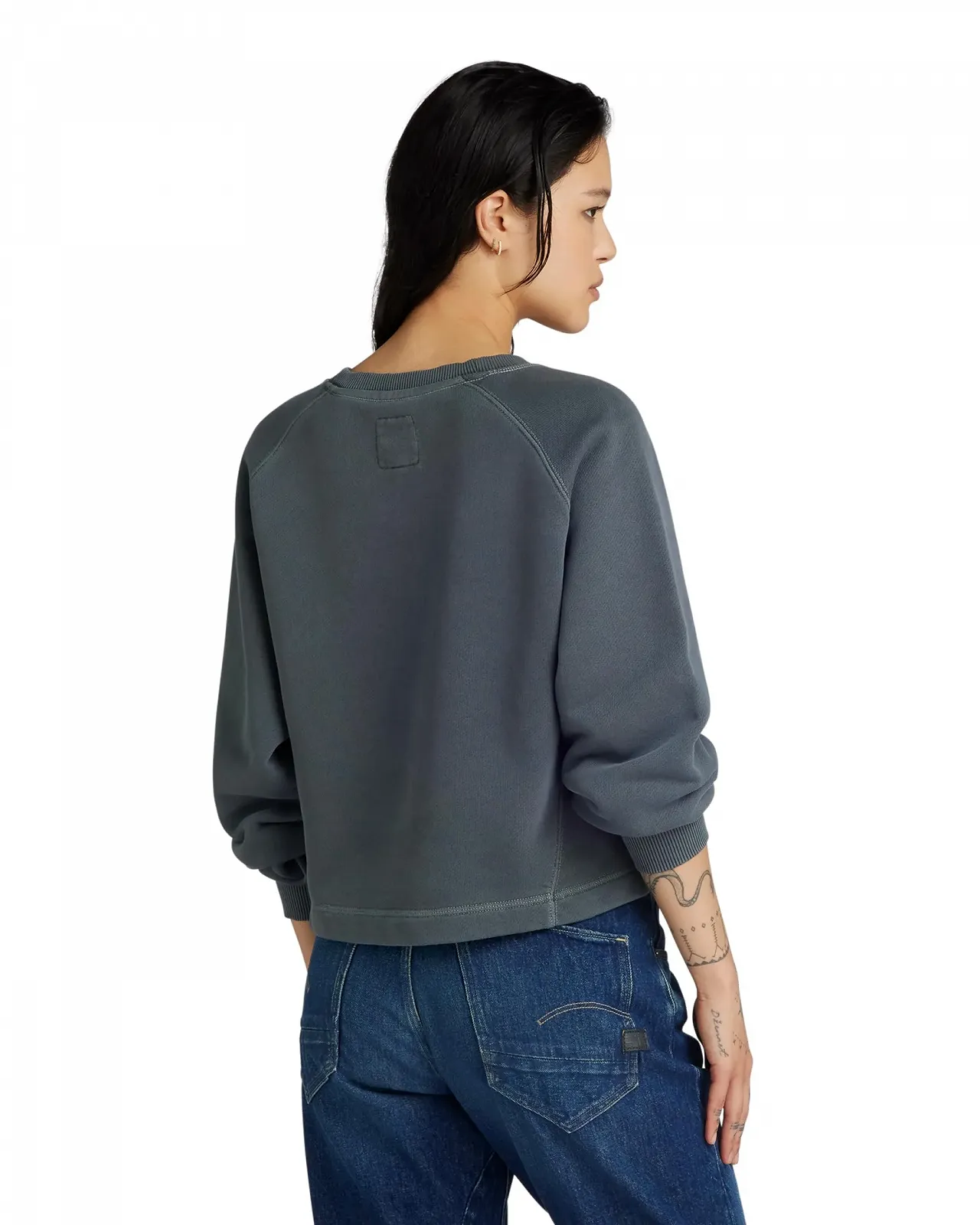 Свитер G-STAR Overdyed Merch Loose, фото №2