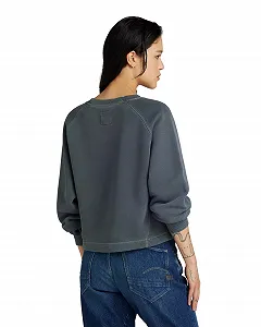 Свитер G-STAR Overdyed Merch Loose synthetic.ua - Фото 1