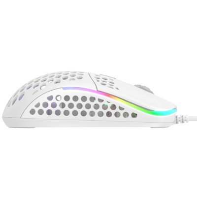 Мышка Xtrfy M42 RGB White (XG-M42-RGB-WHITE), фото №4