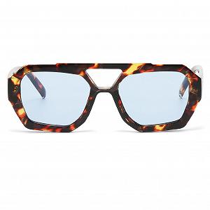 Сонцезахисні окуляри Авіатори Long Keeper Ретро Класичні Квадратні з подвійним містком у стилі 70-х synthetic.ua - Фото 1