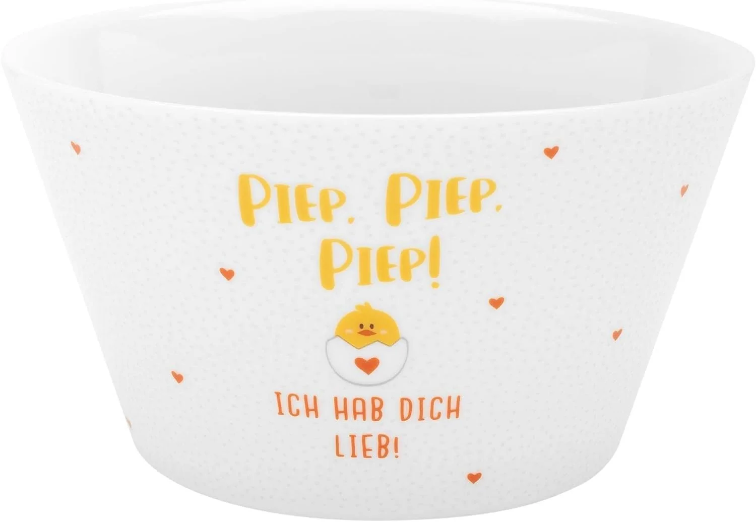 Миска GRUSS & CO мотив "Piep" Фарфор 60 cl, фото №1