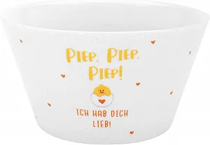 Миска GRUSS & CO мотив "Piep" Фарфор 60 cl - Фото 1