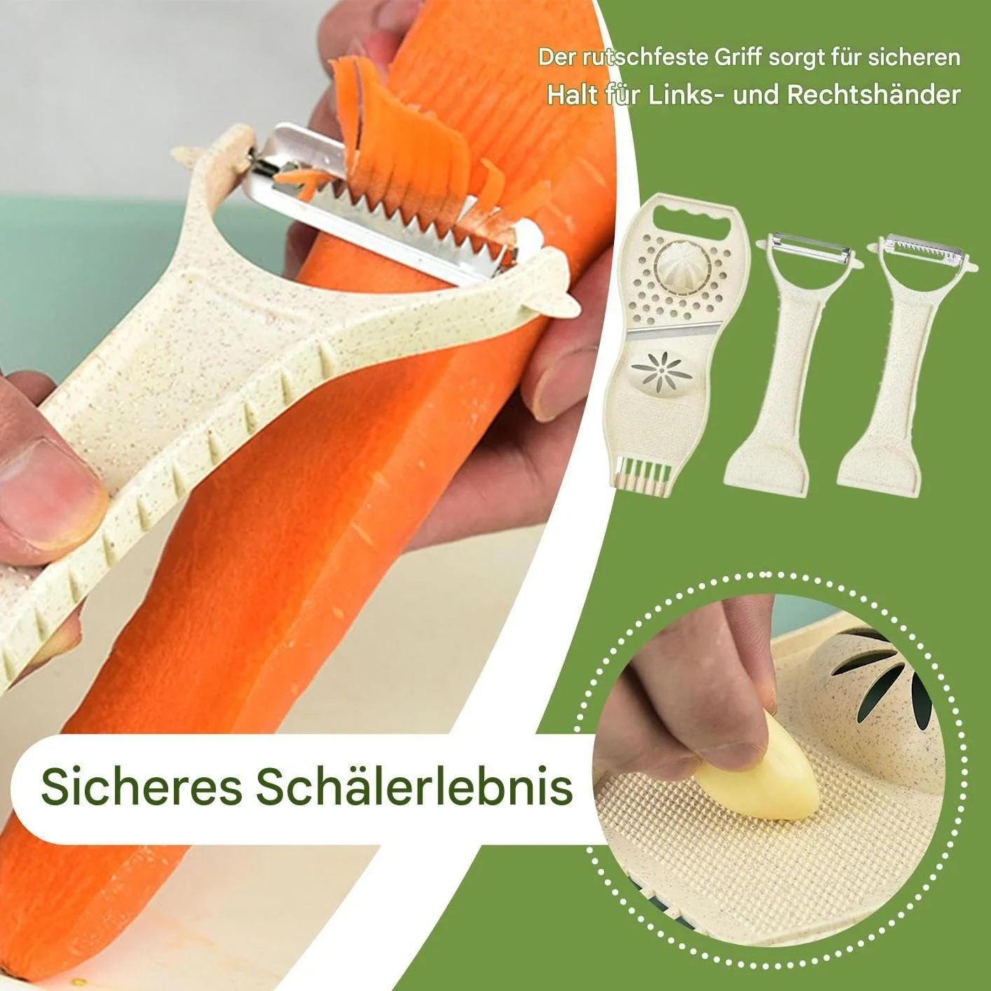 Кухонна терка Ручний інструмент для нарізання та приготування соку, фото №9