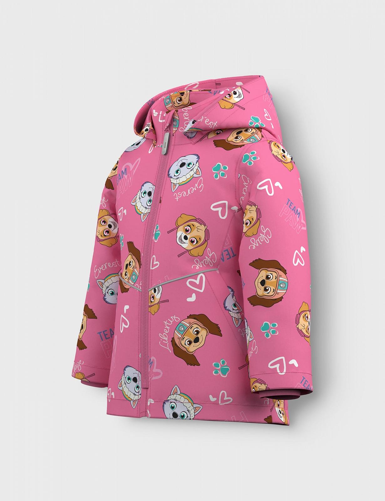 Куртка NAME IT Nmfmaxi Pawpatrol Girls' Noos Cplg, фото №3