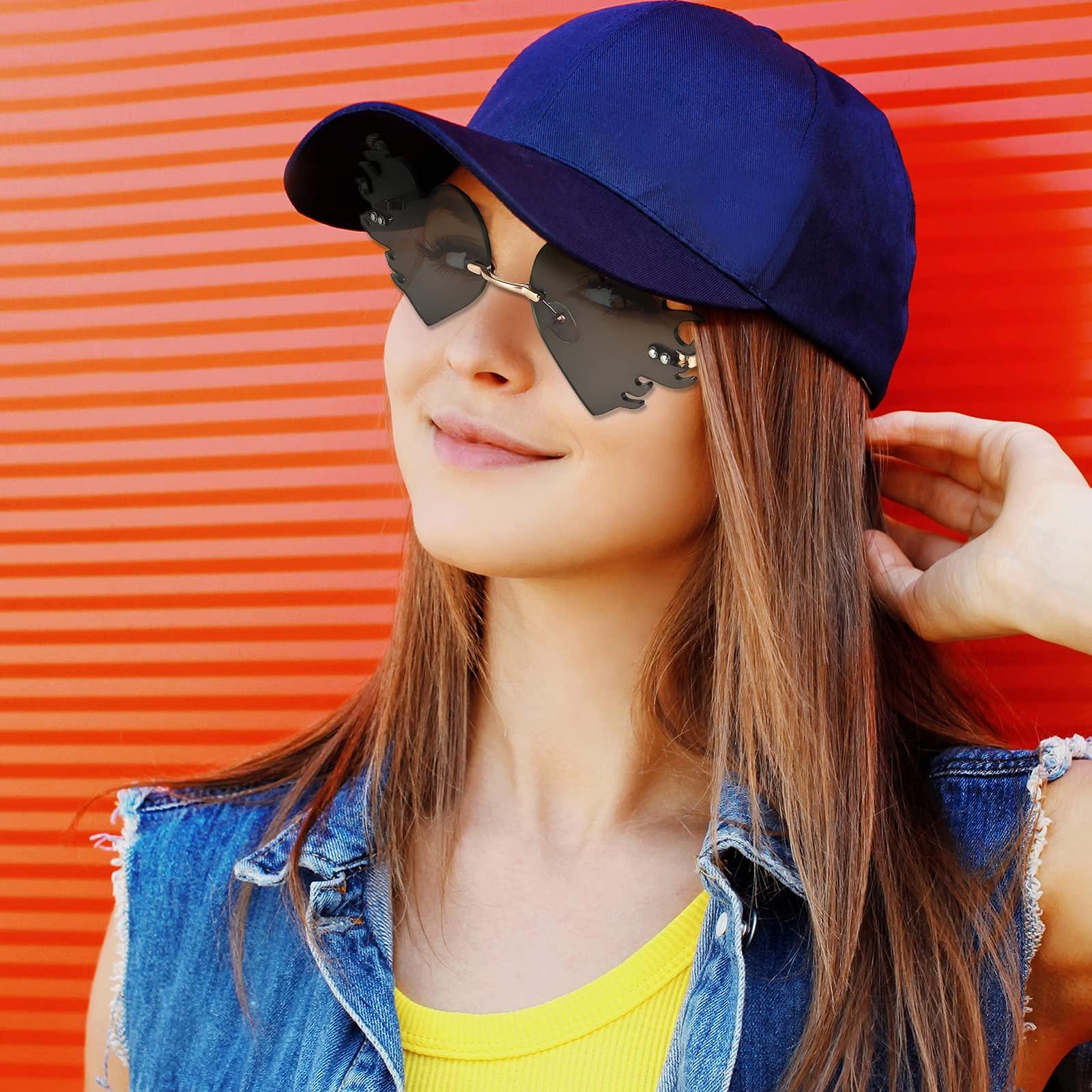 Сонцезахисні окуляри Серце AUXSOUL Рожеве золото Оправа (2 кольори), фото №7 Сонцезахисні окуляри Серце AUXSOUL Рожеве золото Оправа (2 кольори), фото №7