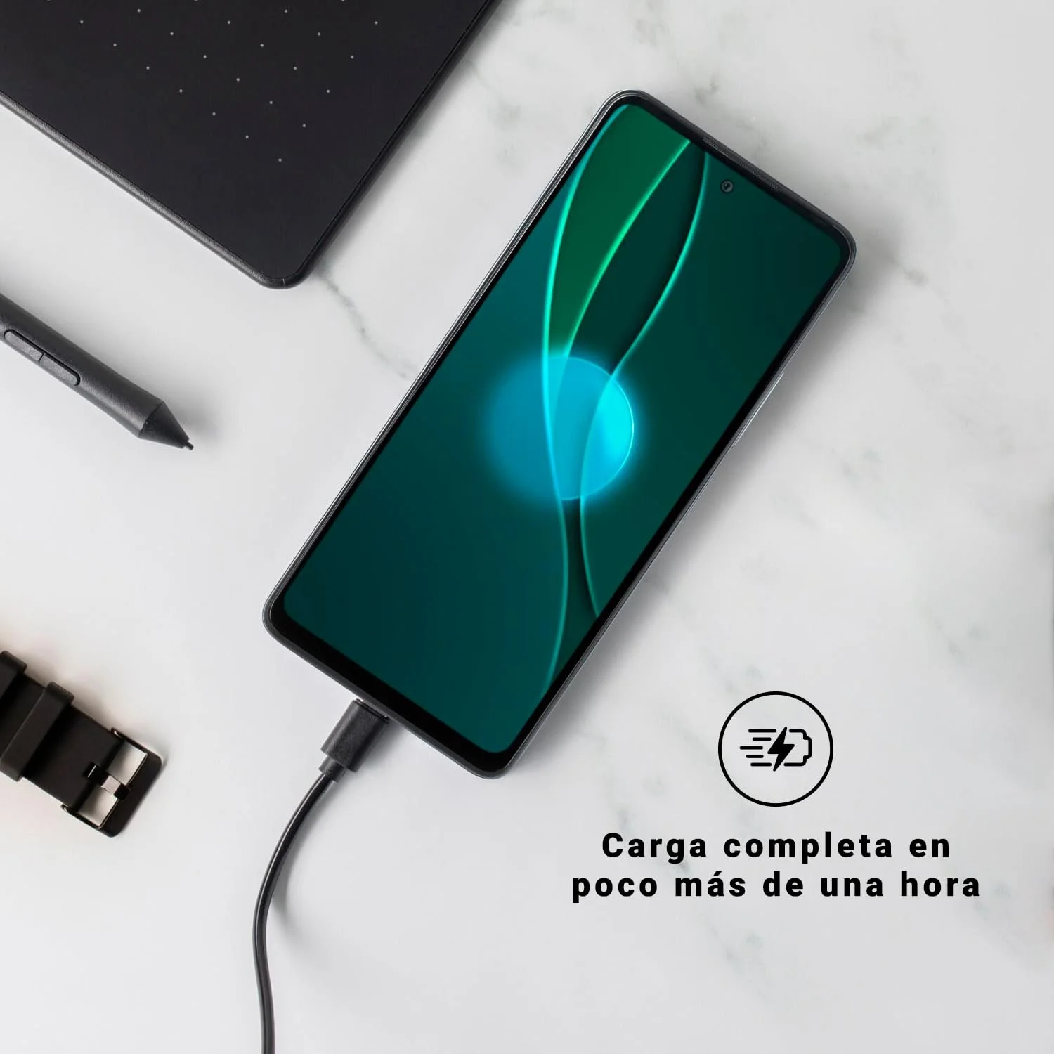 Смартфон SPC Discovery Pro 6.8 дюйма FullHD+ 6+128GB Triple AI Camera 50MP+5MP+2MP NFC 4G OctaCore 5000mAh Android 13 Deep Sky, фото №5 Смартфон SPC Discovery Pro 6.8 дюйма FullHD+ 6+128GB Triple AI Camera 50MP+5MP+2MP NFC 4G OctaCore 5000mAh Android 13 Deep Sky, фото №5