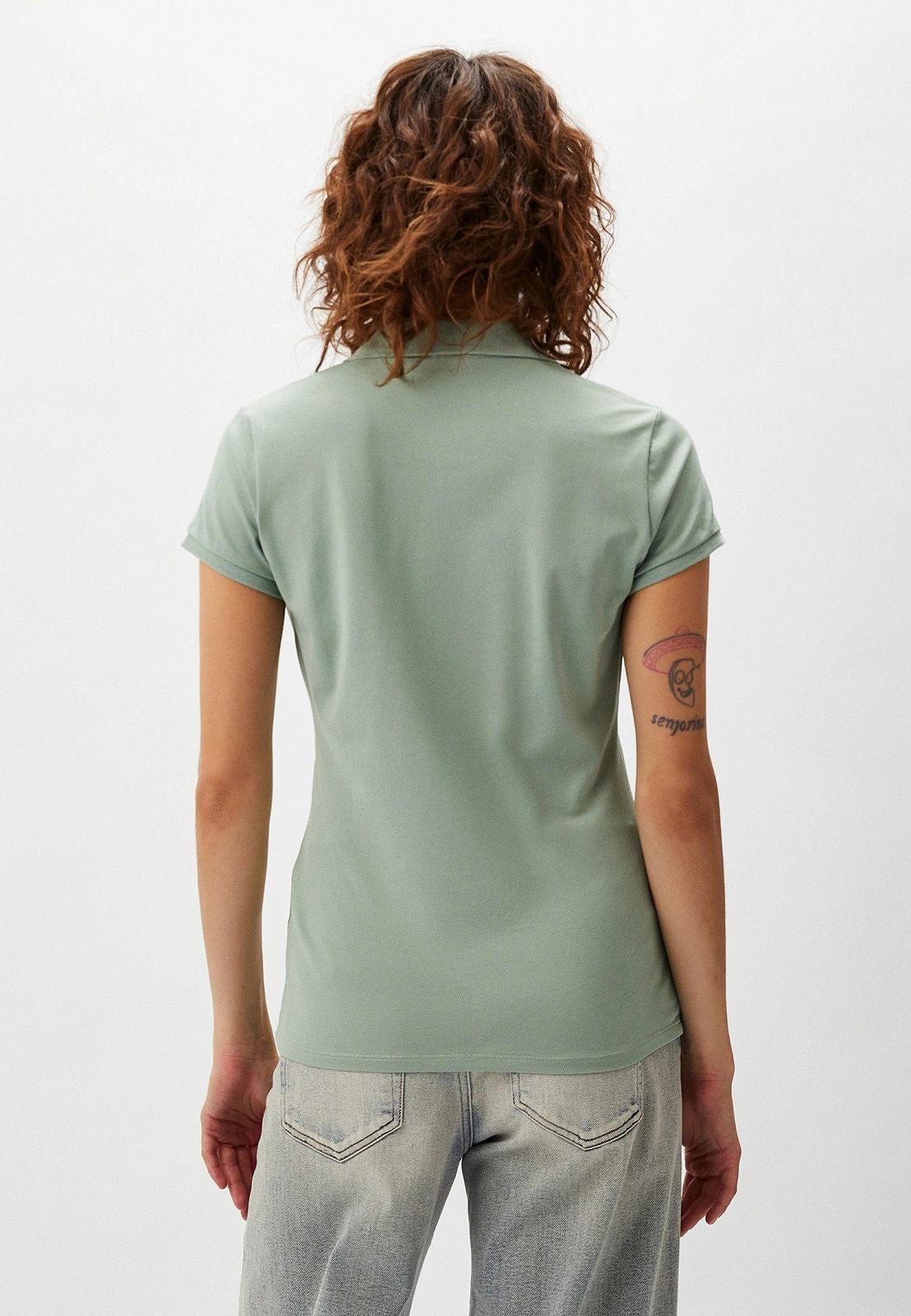 Женская футболка Guess Jeans, Зеленая, S, фото №2