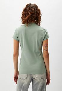 Женская футболка Guess Jeans, Зеленая, S synthetic.ua - Фото 1