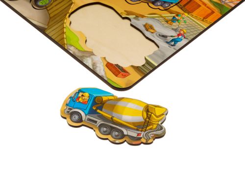 Сортер-вкладыш Строительная площадка [tsi192823-TSI], фото №2