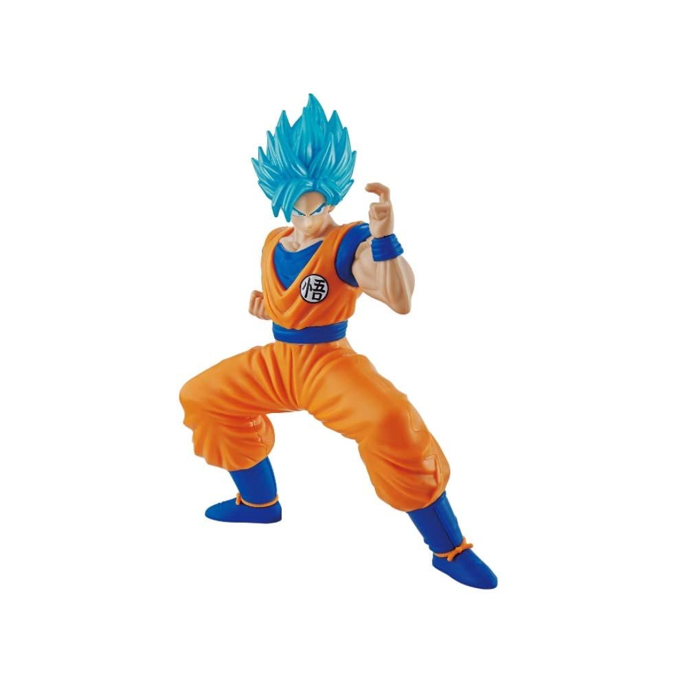 Фигурка Dragon Ball Entry Grade Super Saiyan GOD Super Saiyan Son Goku, фото №1