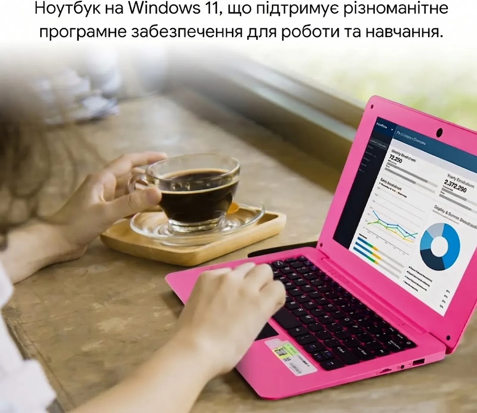 Ноутбук 10.1" G-Anica GBOOK N3350 RAM 3GB eMMC 32GB Win11 (UKR), фото №5
