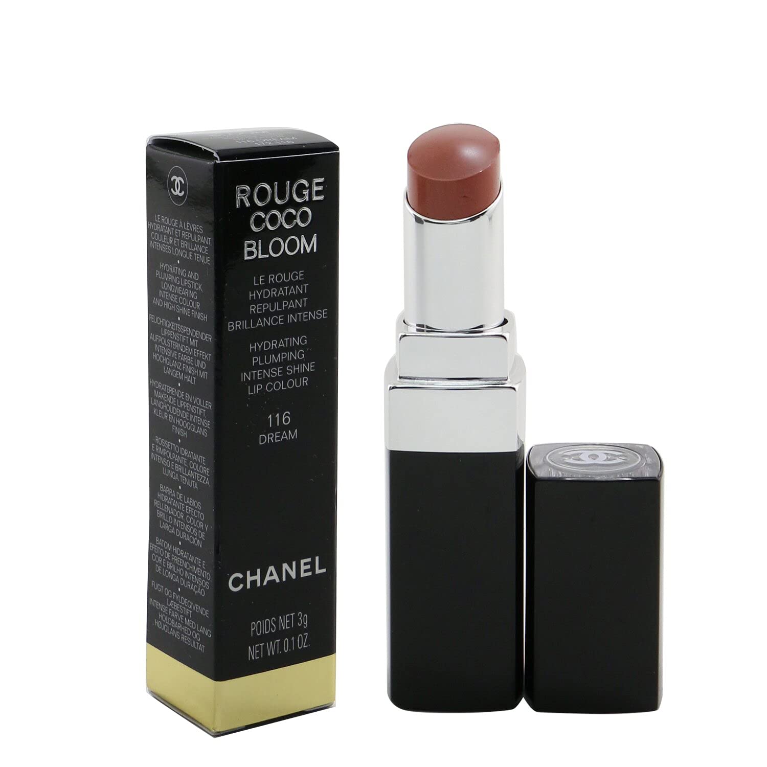 Помада Chanel Rouge Coco Bloom объём 3 г, фото №2
