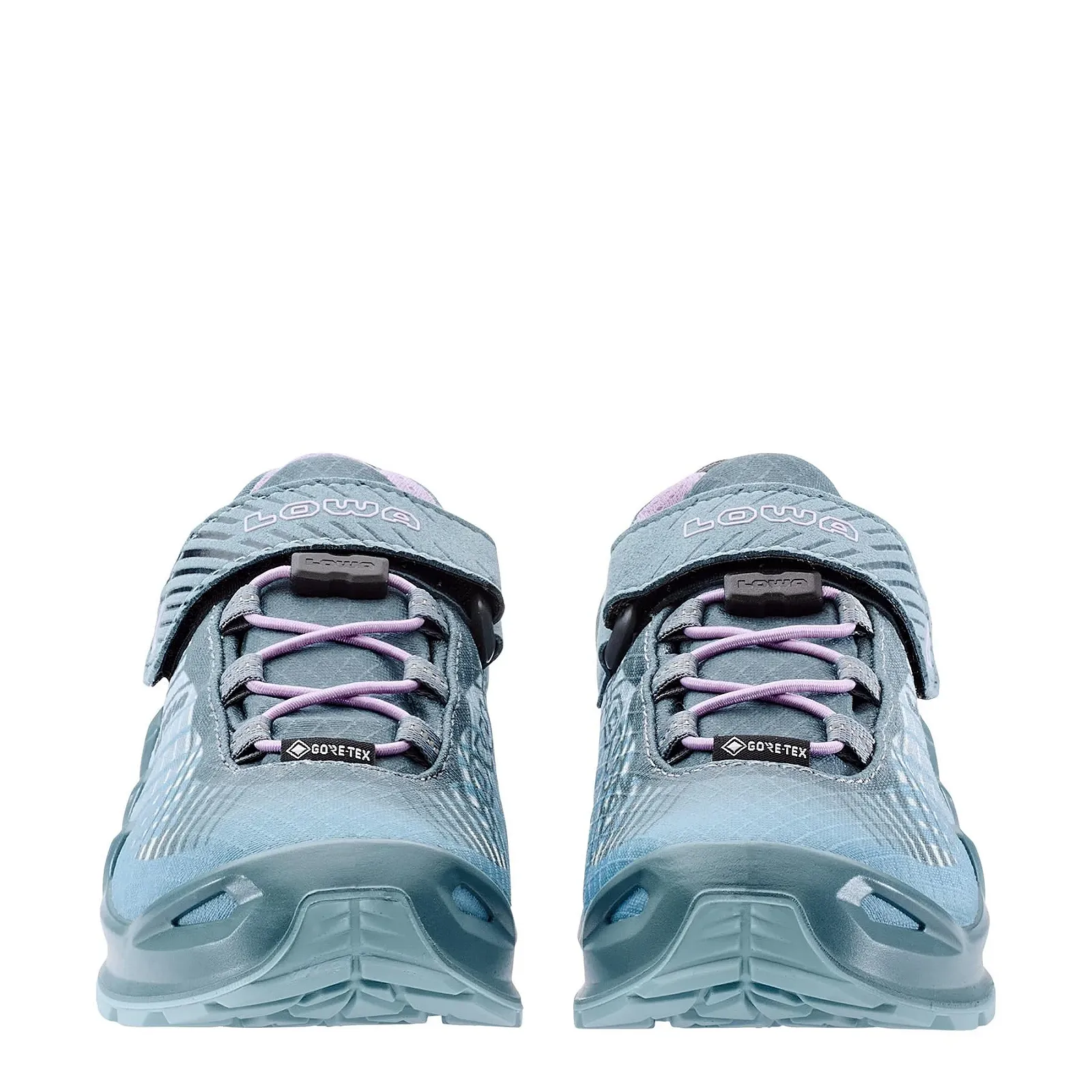 Кроссовки LOWA Merger GTX LO VC JR Синий, фото №3