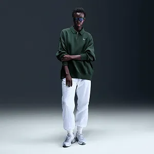 Поло Nike Sportswear Phoenix Fleece Свободного кроя Женская synthetic.ua - Фото 1