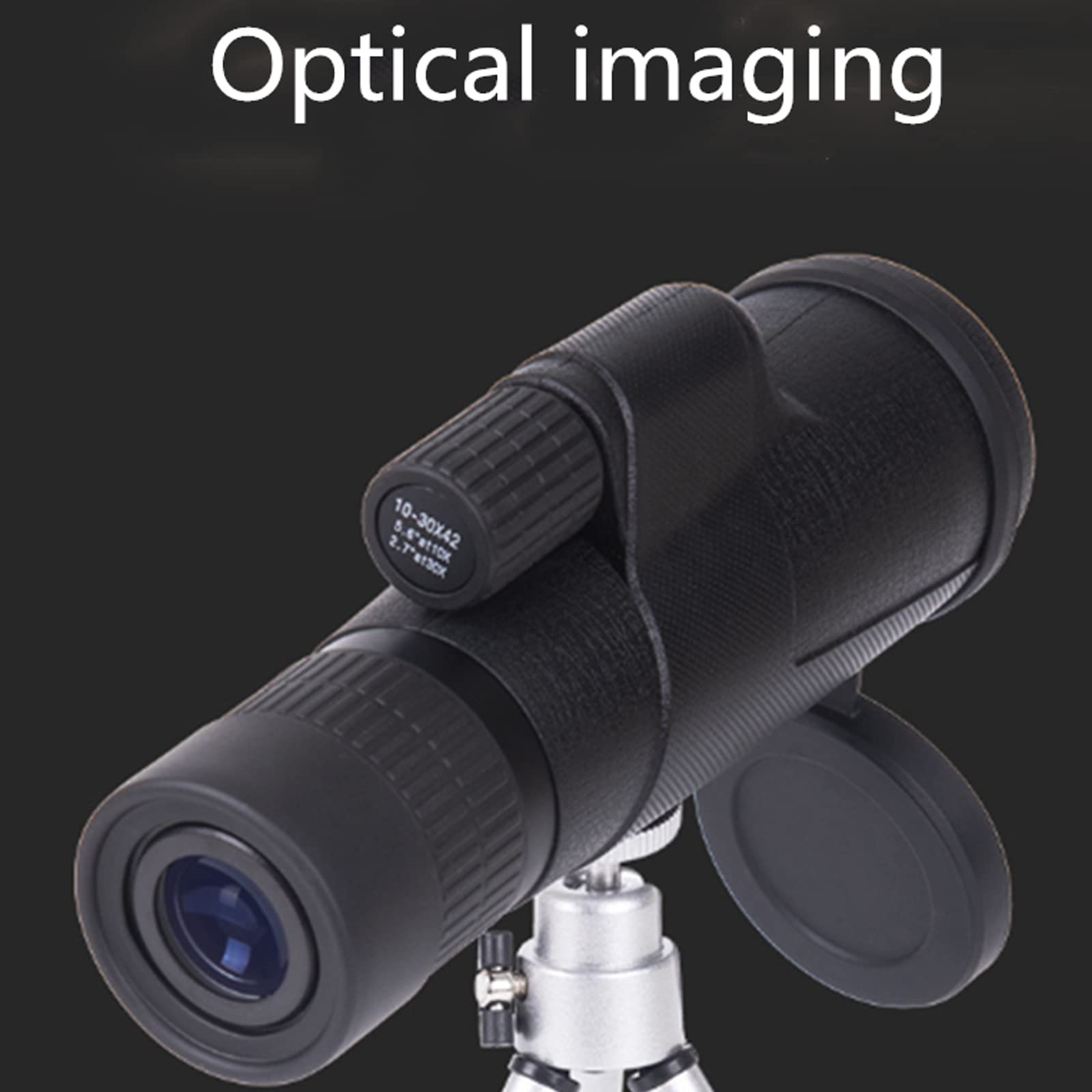 Монокуляр DERBUT з телефоном адаптером і міні-штативом водонепроникний, фото №7