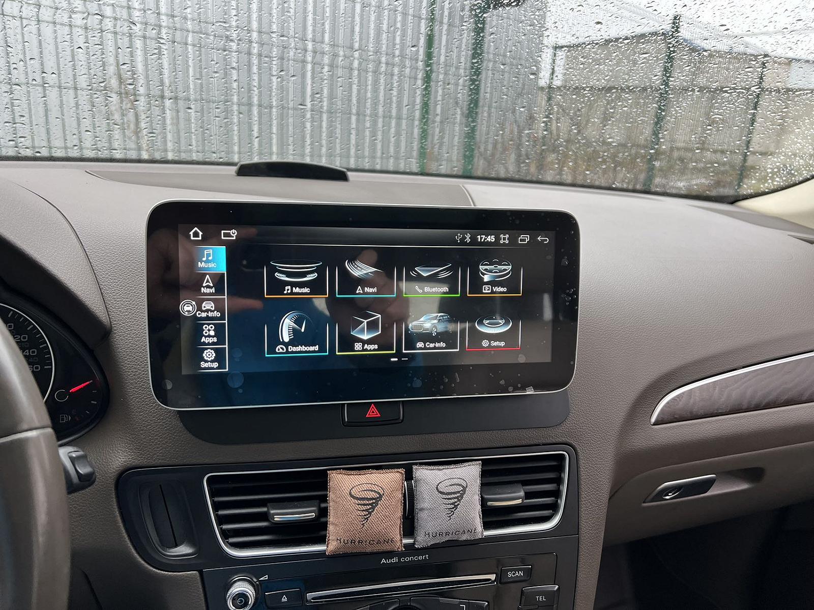 Штатная магнитола Torssen Audi Q5 10.25'' 4/64 4G Carplay LOW 2008-2016 360 4/64Gb QLED 10.25, фото №4