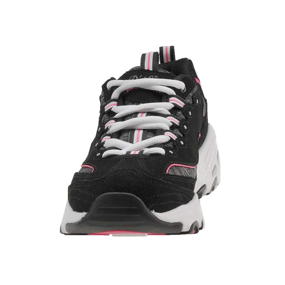 Кросівки жіночі Skechers D'Lites Extreme 11422 BKW, фото №6