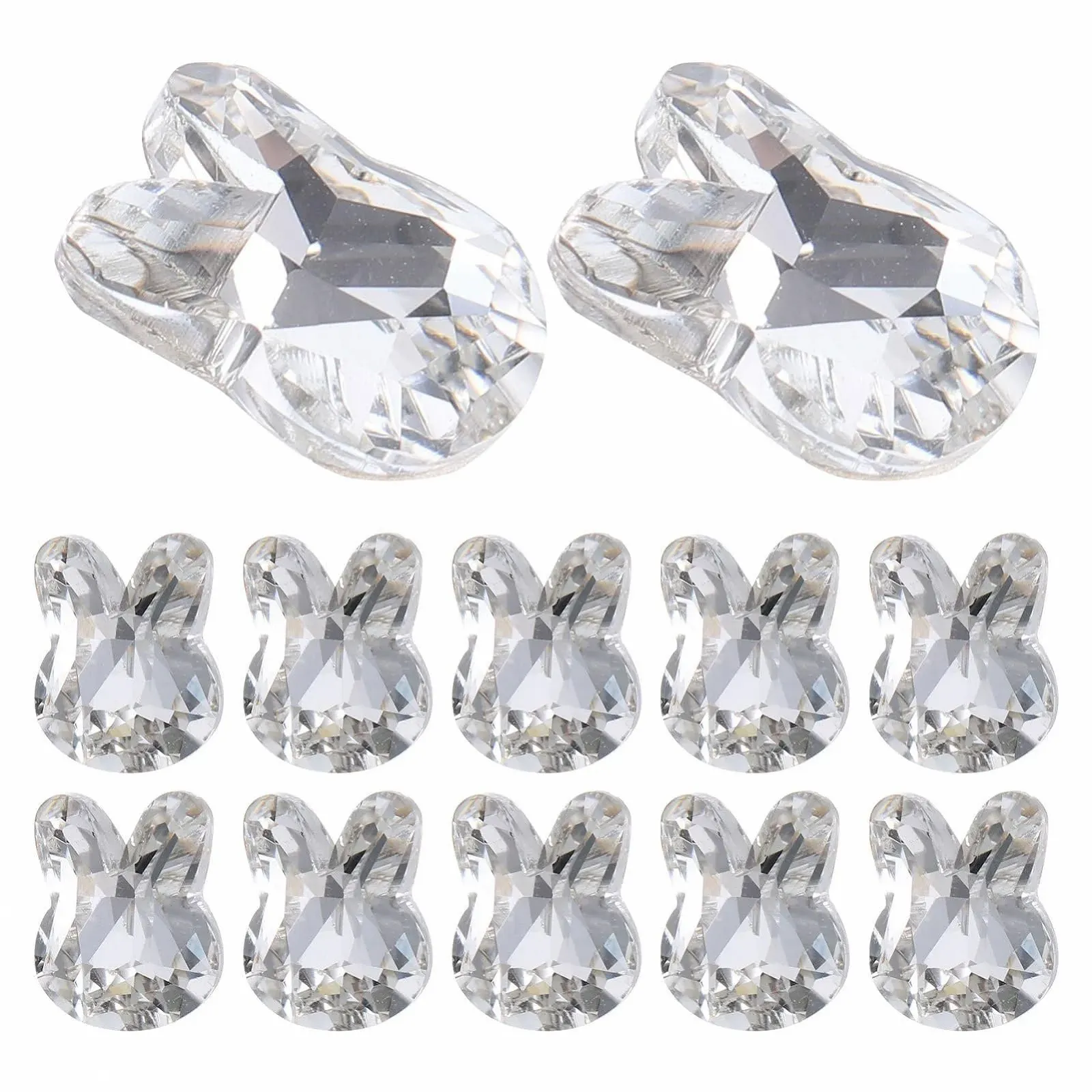 Стрази для нігтів FRCOLOR Кролик 3D-кролик 60 шт, фото №7 Стрази для нігтів FRCOLOR Кролик 3D-кролик 60 шт, фото №7