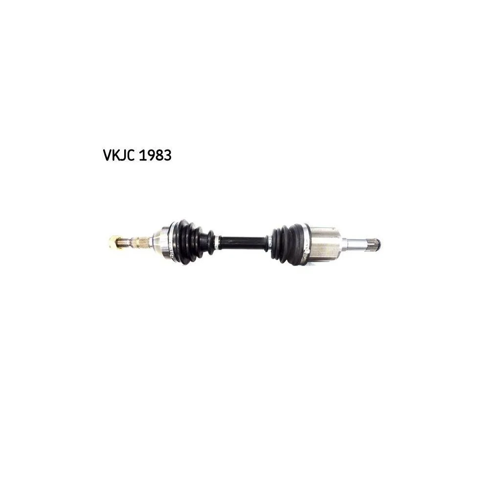 Приводной вал SKF VKJC 1983 для OPEL VAUXHALL передний мост слева, фото №1