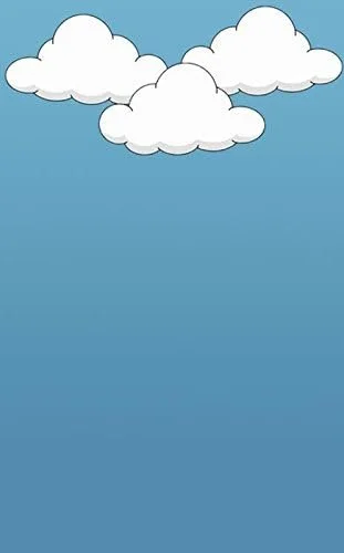 Фон для фото Click Props Cartoon Clouds 1.52 х 2.44 м, фото №1