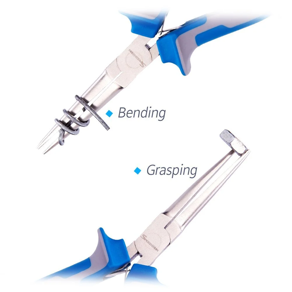 Мини плоскогубцы SPEEDWOX Набор плоскогубцев для ювелирных изделий 6 штук Маленький набор плоскогубцев для изготовления ювелирных изделий с кольцом для открывания Микро прецизионные ручные инструменты для рукоделия Хром-ванадиевая сталь промышленного класса, фото №6 Мини плоскогубцы SPEEDWOX Набор плоскогубцев для ювелирных изделий 6 штук Маленький набор плоскогубцев для изготовления ювелирных изделий с кольцом для открывания Микро прецизионные ручные инструменты для рукоделия Хром-ванадиевая сталь промышленного класса, фото №6