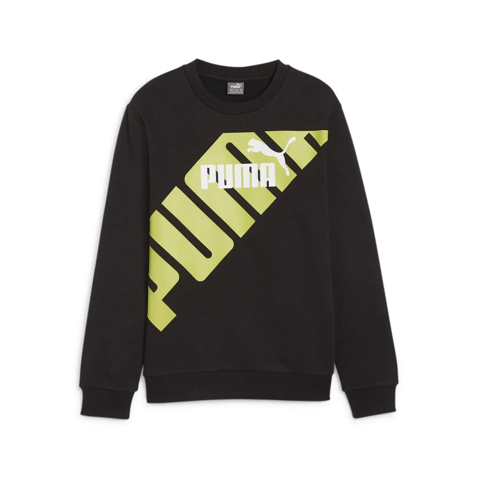 Кофта PUMA Unisex Power Graphic Crew Tr B, фото №1