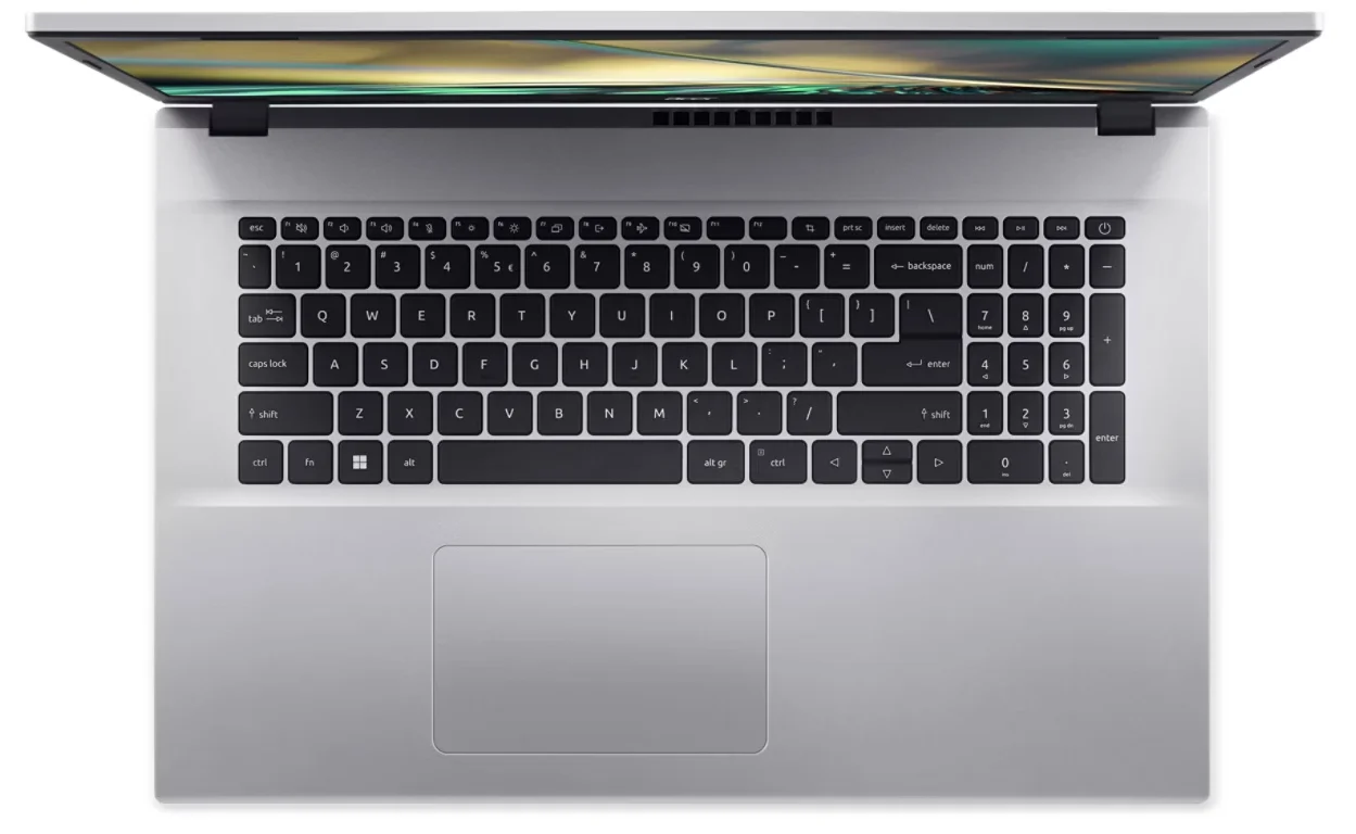 Ноутбук 17.3" Acer Aspire 3 (A317-54-73VM) Intel Core i7-1255U RAM 16GB SSD 512GB Windows 11 (UKR), фото №2