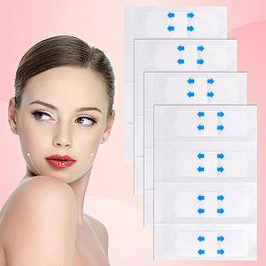 Лента для подтяжки лица 120 штук Невидимая Поднимает обвисшую кожу - Фото 1