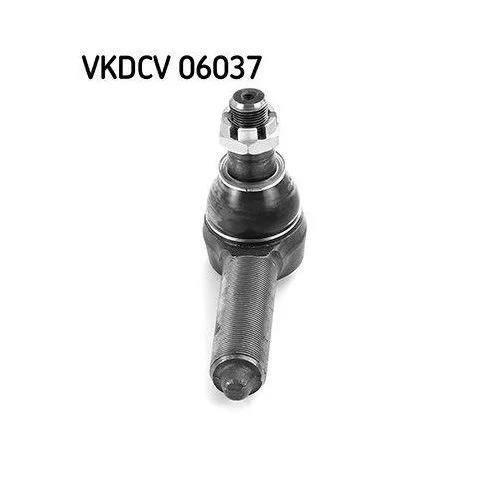 Наконечник рульової тяги SKF VKDCV 06037 для DAF IVECO NEOPLAN, фото №2 Наконечник рульової тяги SKF VKDCV 06037 для DAF IVECO NEOPLAN, фото №2