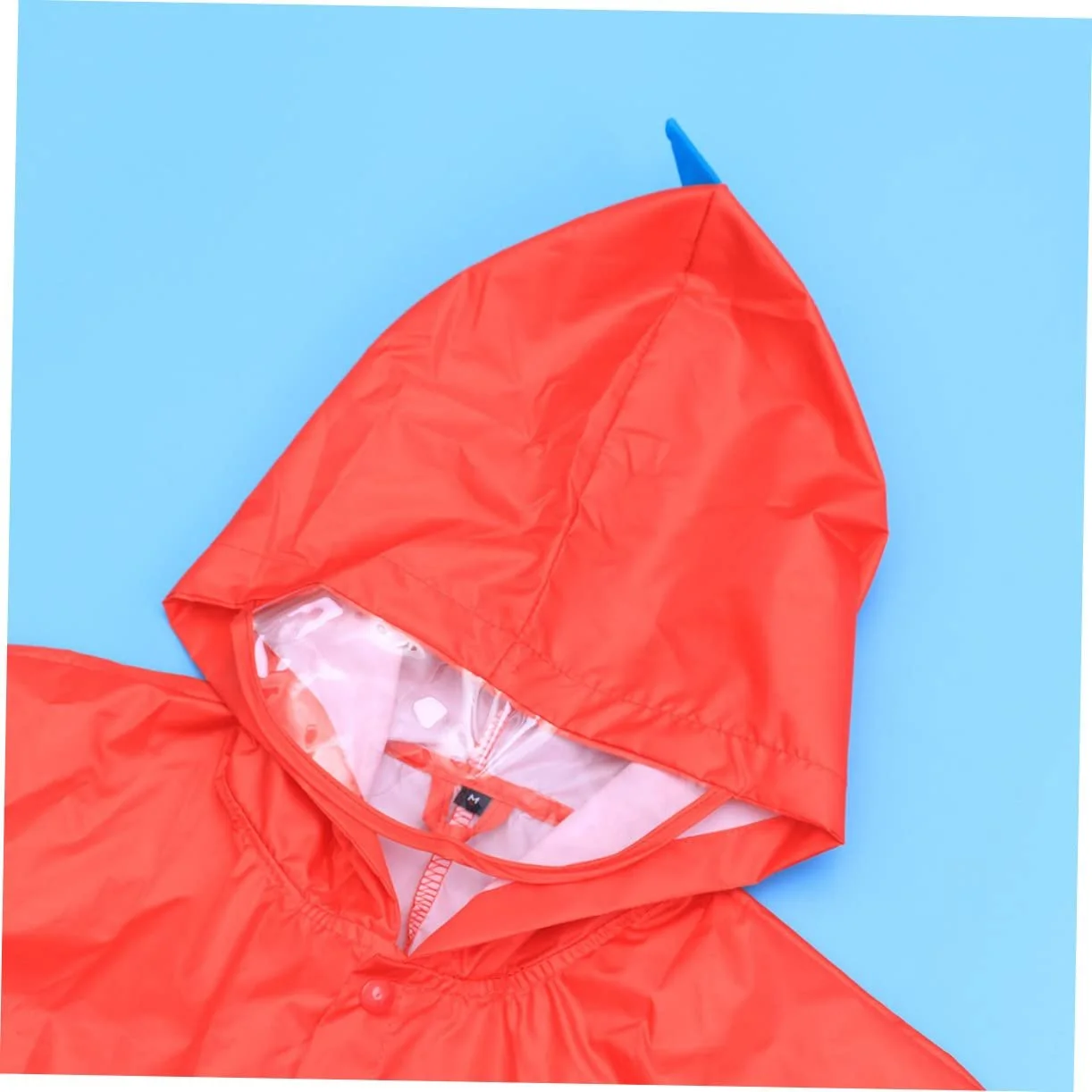 Дитяче дощове пончо LIFKOME з капюшоном, фото №5