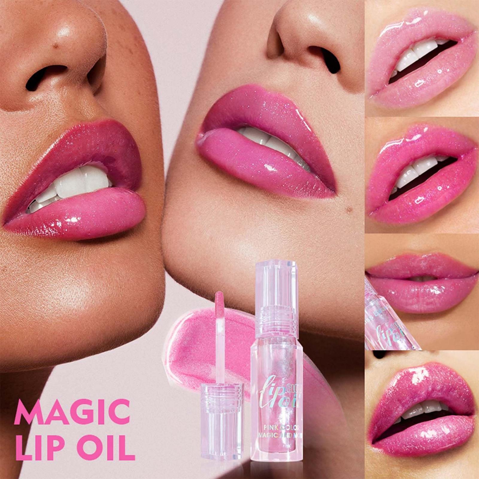 Блиск для губ Shiny Tinted Lip Colour Change Reduces Non-Sticky, фото №6