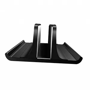 Підставка для ноутбука Алюмінієва Вертикальна NOLITOY Охолоджуюча Регульована Нековзна Ергономічна Легка для столу та під столом - Фото 1