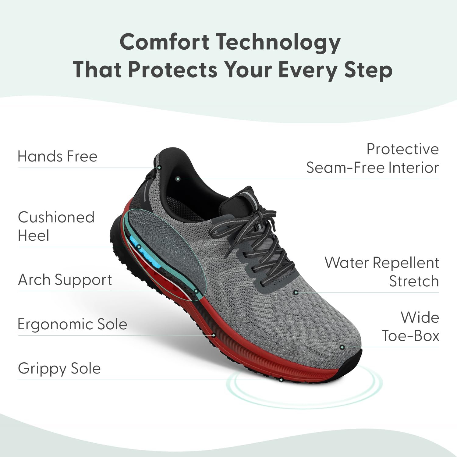 Чоловічі сліпони Orthofeet Tilos ортопедичні, фото №2 Чоловічі сліпони Orthofeet Tilos ортопедичні, фото №2