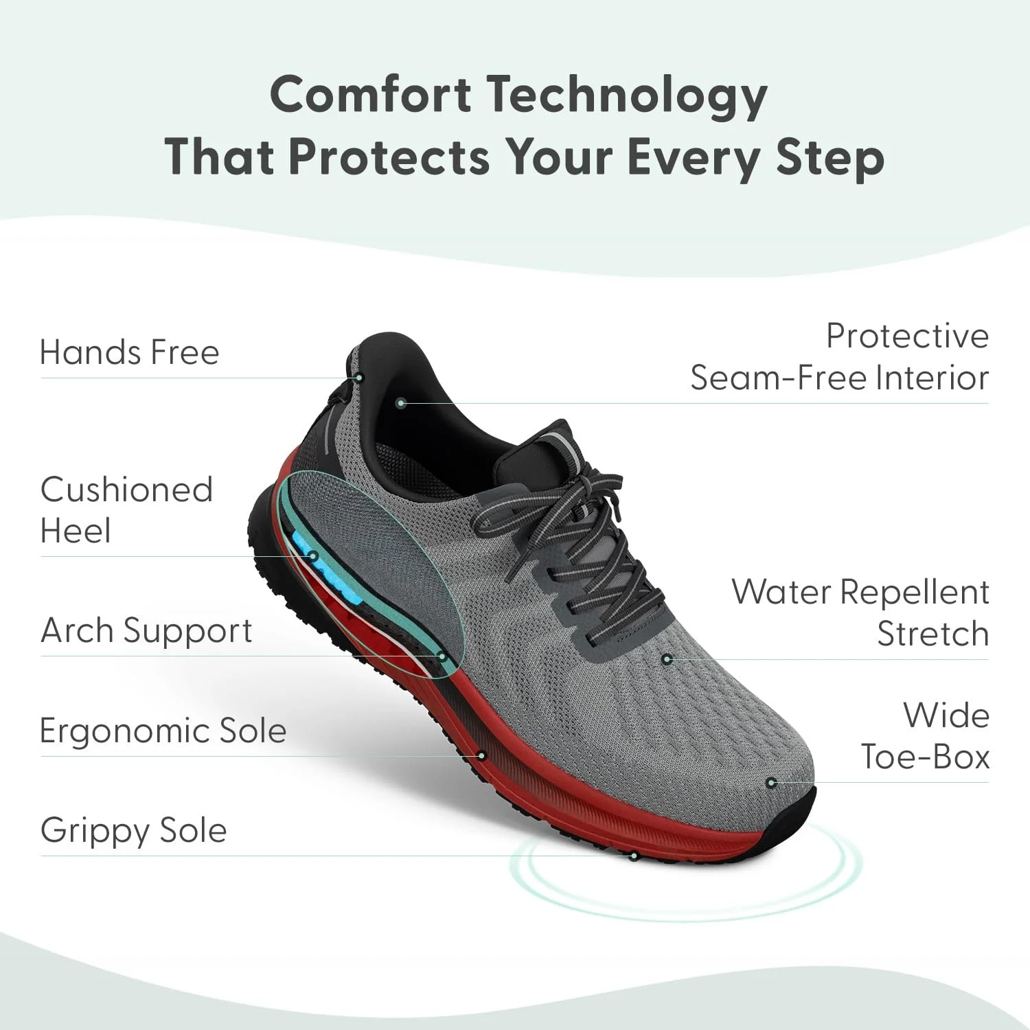 Ортопедичні сліпони Orthofeet Tilos Чоловічі, Розмір, фото №2 Ортопедичні сліпони Orthofeet Tilos Чоловічі, Розмір, фото №2