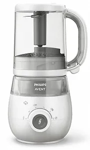 Кухонний комбайн Philips Avent SCF883/20 / 4-в-1 / 1 л / Контейнери для зберігання / Білий ціна на synthetic.ua - Фото 1 Кухонний комбайн Philips Avent SCF883/20 / 4-в-1 / 1 л / Контейнери для зберігання / Білий synthetic.ua - Фото 1