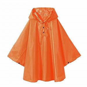 Дитячий дощовик-пончо для дівчаток та хлопчиків з капюшоном - Фото 1