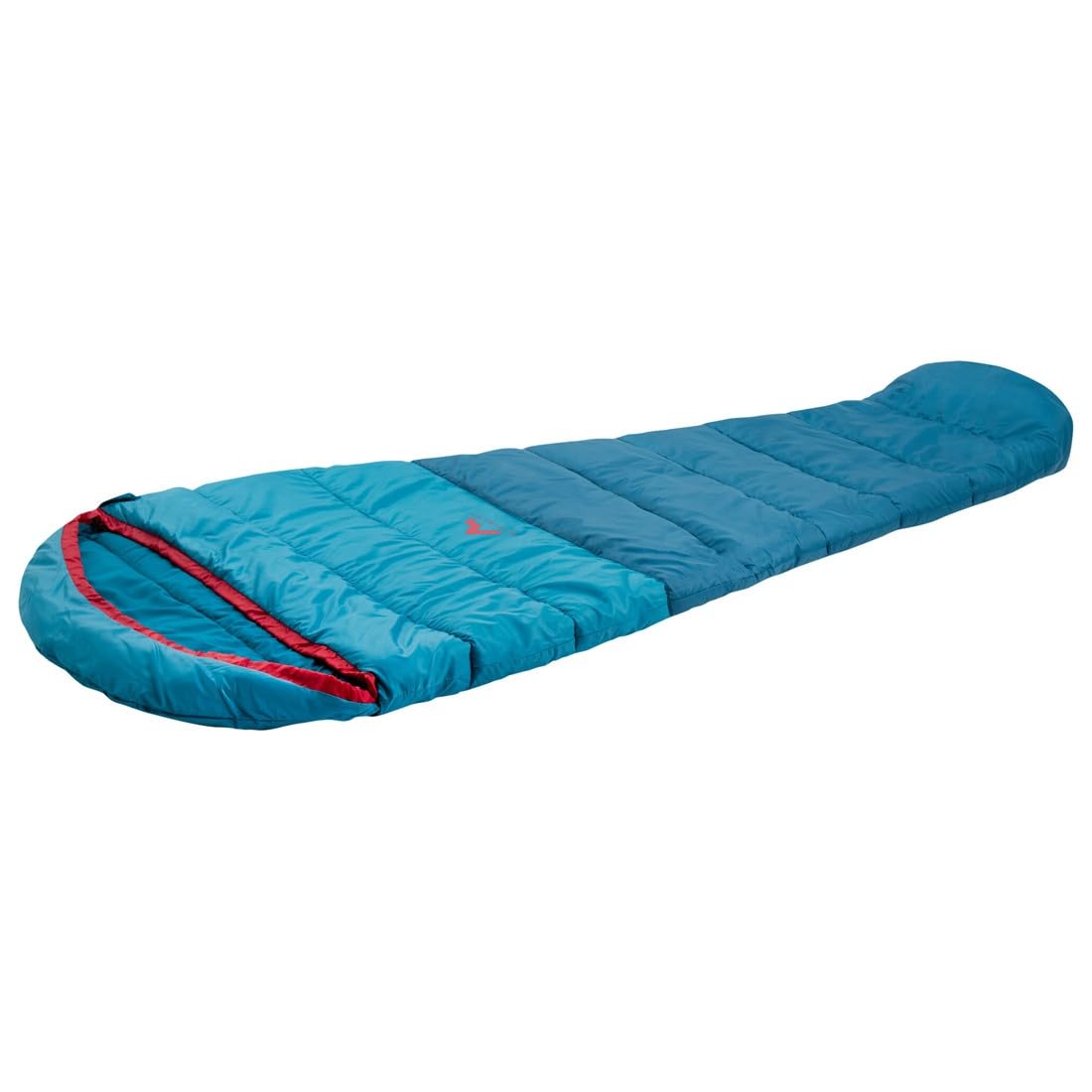 Спальний мішок McKinley Camp Active 5 Tecloft Compact 225 x 82 см Синій, фото №2