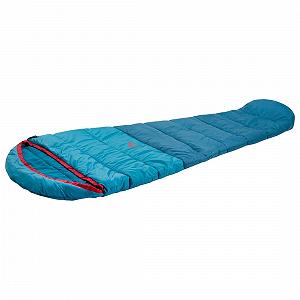 Спальний мішок McKinley Camp Active 5 Tecloft Compact 225 x 82 см Синій synthetic.ua - Фото 1