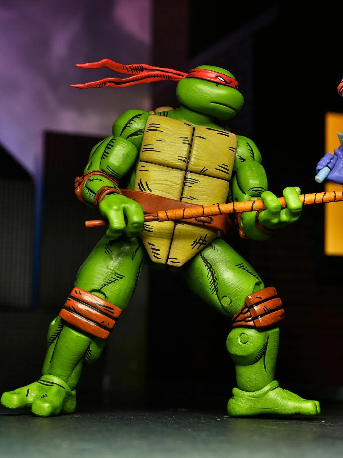 Фигурка NECA Donatello Comics 18 см, фото №4