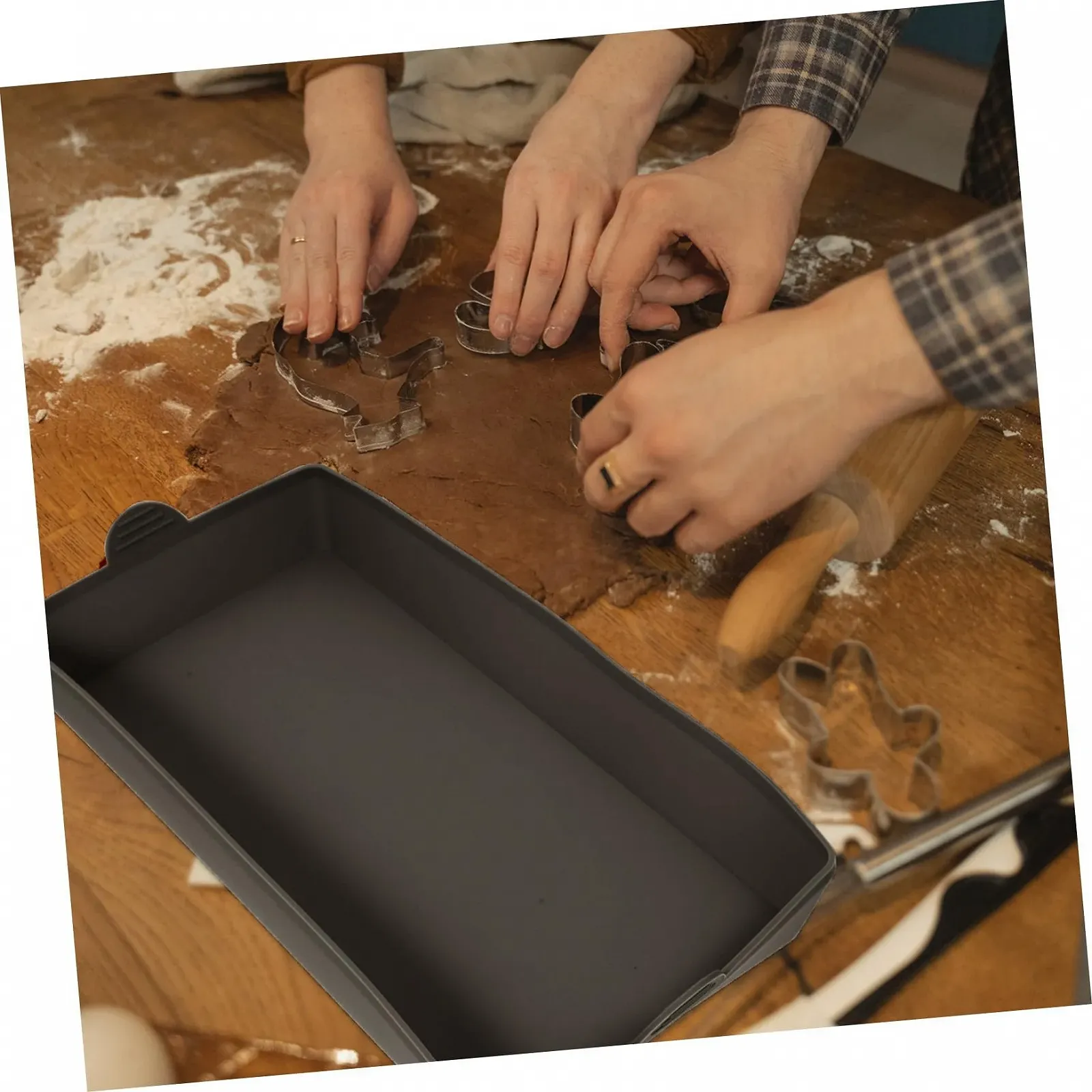 Форма для запікання VALICLUD силіконова антипригарна термостійка, фото №8 Форма для запікання VALICLUD силіконова антипригарна термостійка, фото №8