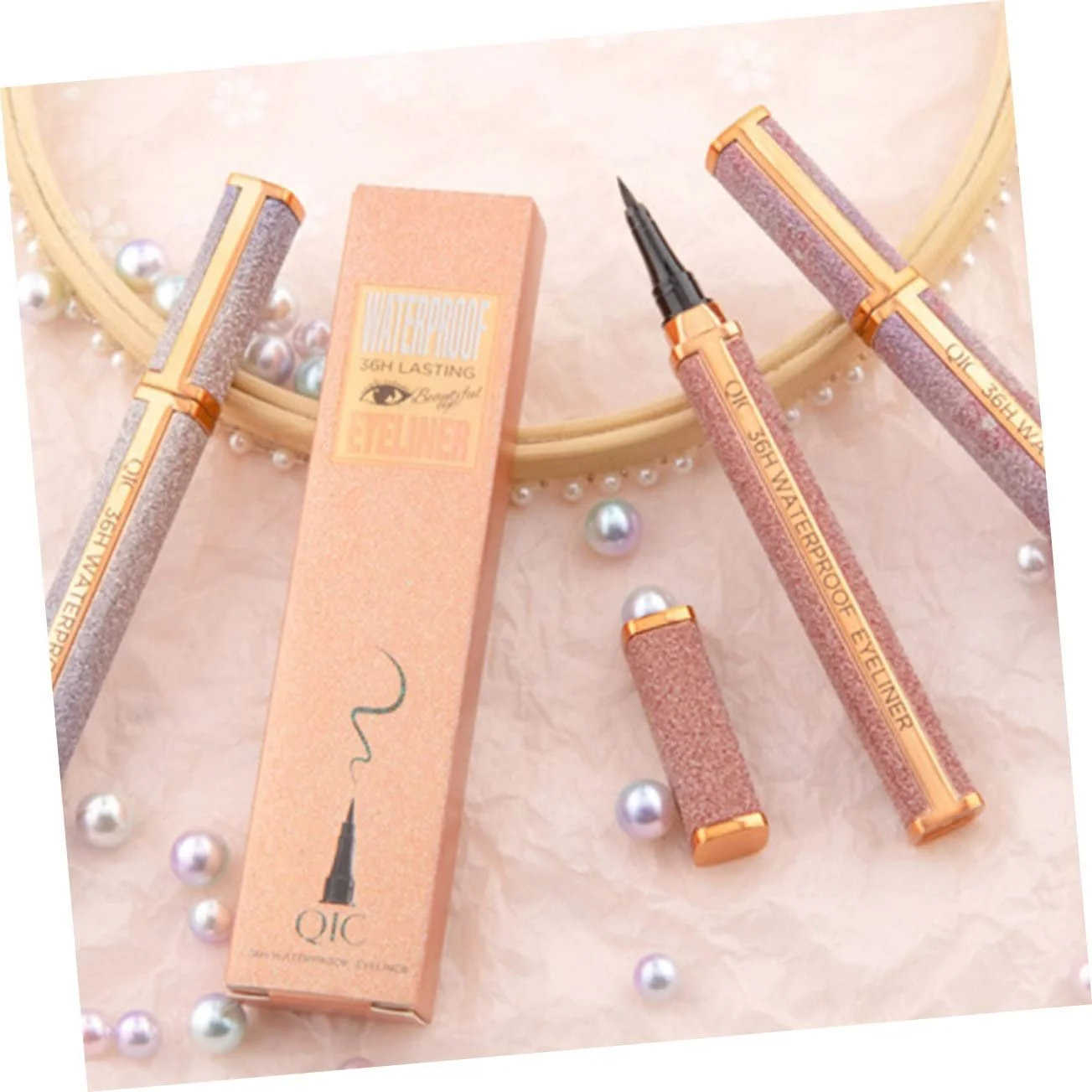 Підводка MAGICALULU Рідка Чорний, фото №6 Підводка MAGICALULU Рідка Чорний, фото №6