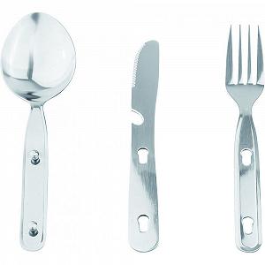 Набір столових приборів High Colorado Сріблястий ціна на synthetic.ua - Фото 1 Набір столових приборів High Colorado Сріблястий synthetic.ua - Фото 1