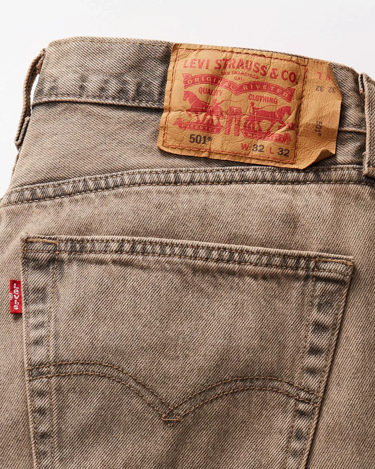Чоловічі джинси Levis - 501 Levis Original Feel In Love Od - Mens - 36 32, фото №5