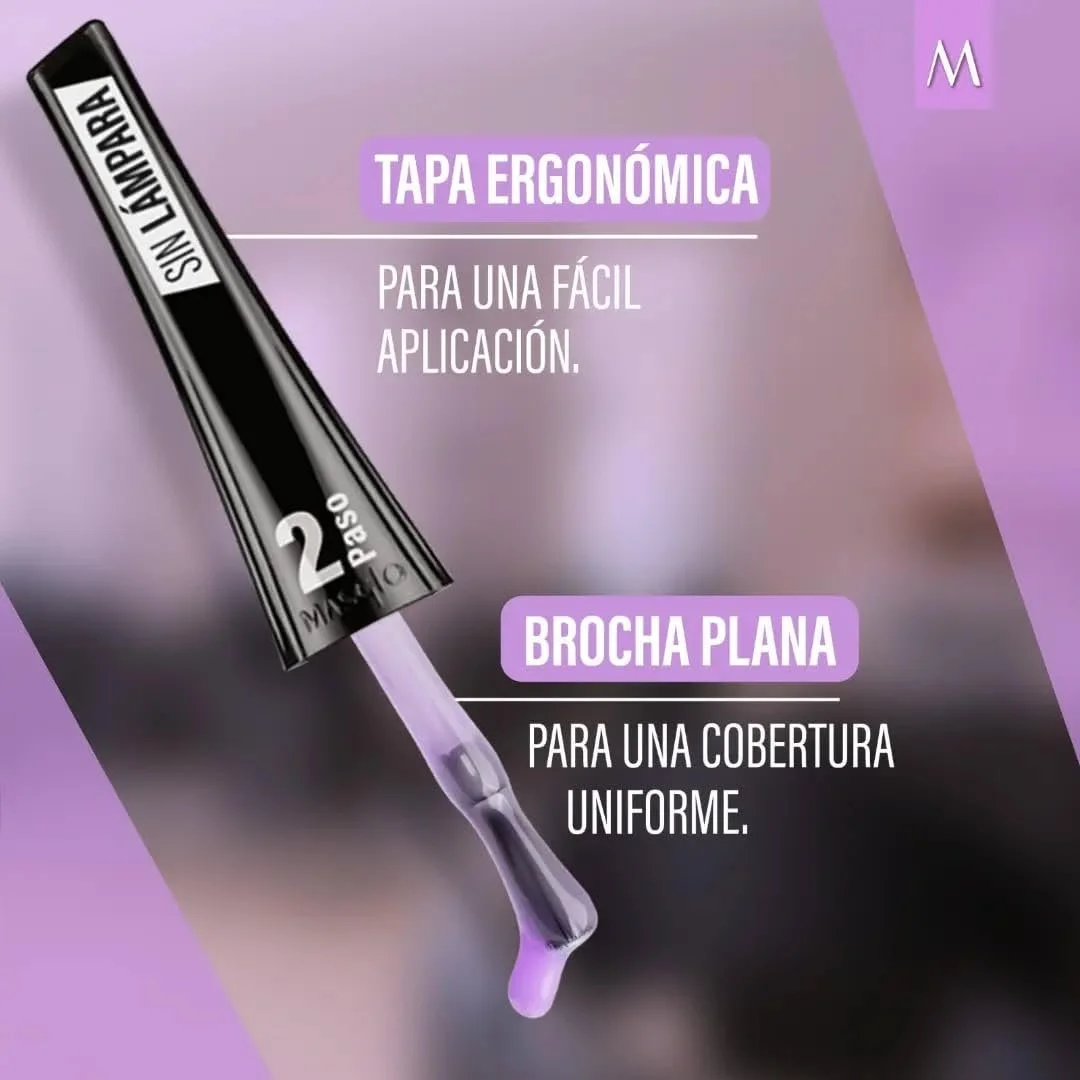 Гель-лак Masglo Evolution Overwhelming, 13.5 мл, фото №3 Гель-лак Masglo Evolution Overwhelming, 13.5 мл, фото №3