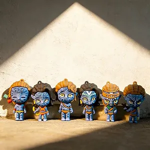 Набор фигурок Аватар Avatar игрушки детские Пандора 6 шт 7 см synthetic.ua - Фото 1