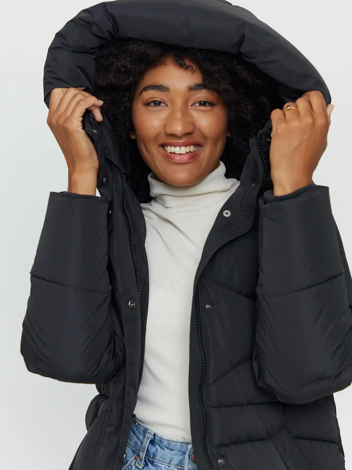 Пальто mazine Wanda Женское Длинное, фото №5 Пальто mazine Wanda Женское Длинное, фото №5