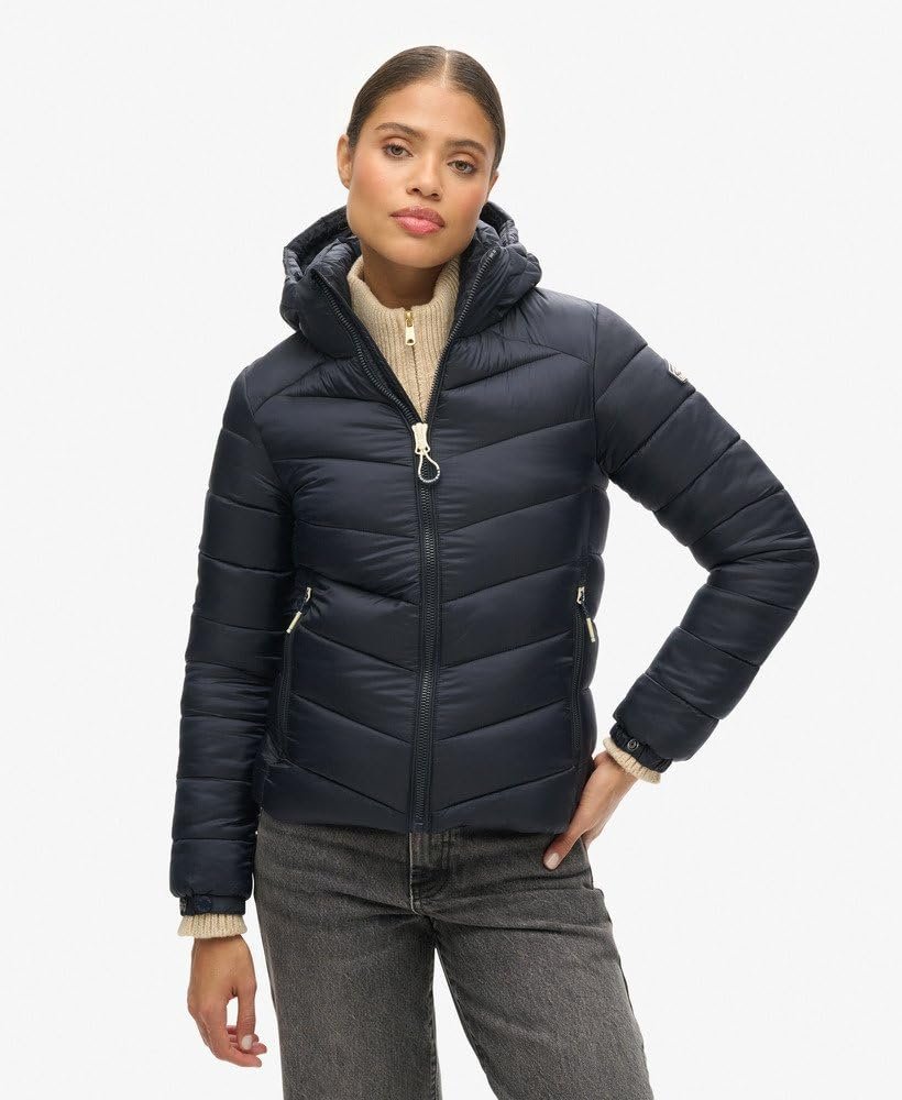 Куртка Superdry Hooded Fuji Padded A4-gepolstert, фото №4